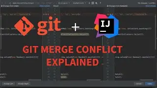 How to Resolve Merge Conflicts in IntelliJ IDEA (The Easy Way)