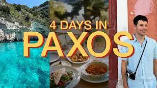 Paradise in Paxos | 4 days exploring the Ionian Greek Island