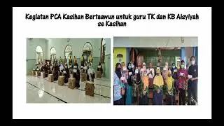PCA Kasihan Di Masa PAndemi