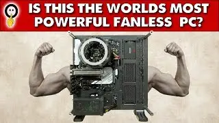 Quiet PC - Nofan Phantom Fanless PC - Overview and Performance Tests
