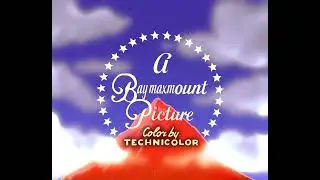 Baymaxmount Cartoons logo (1949-1955) (Closing Open Matte Version)