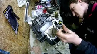 Zongshen ZS250GS (172 fmm) Сборка и почти первый запуск.