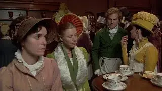 Captain Wentworth comes to Bath - Persuasion (1995) subs ES/PT