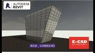 Create an In-Place Mass._ using Masses for Conceptual Models and to help them be built on Revit,