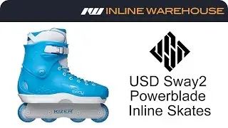 USD Sway2 Powerblade Inline Skates Blue Review
