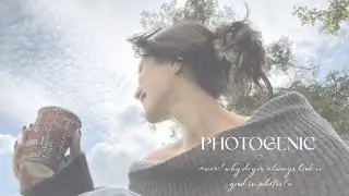 𝐏𝐇𝐎𝐓𝐎𝐆𝐄𝐍𝐈𝐂𝐈𝐓𝐘 ♡ фотогеничность + усиление красоты в 11111 раз ₊˚⊹ саблиминал ୭ ˚. ᵎᵎ