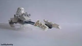 My Custom Lego Hoth Speeder Bike