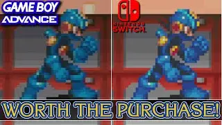 Capcom Creates ANOTHER Solid Mega Man Collection | GBA vs Switch