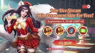 Heroes Evolved S32 New Season Sneak Peek Live Stream