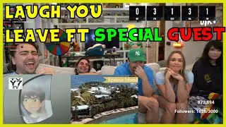 Mizkif reacts YOU LAUGH YOU LEAVE FT MIA MALKOVIA, EMIRU AND OTHERS