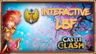 Interactive Lost BattleField! OP Heroes= OP teams? Castle Clash