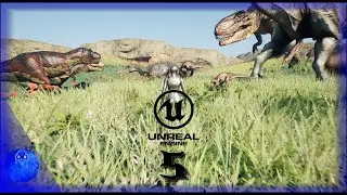 Unreal Engine 5 | My Progress pt2: My Jurassic World