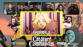 Creature Commandos Episode 1 Reaction Mashup