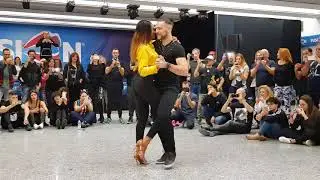 Isabelle & Felicien @ Fusion Kizomba Roma 2018