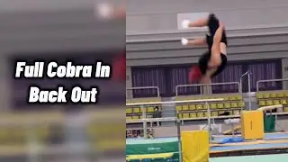 Full Cobra In Back Out- Taka Enomoto (Tricking)