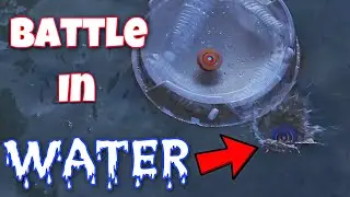 Beyblade Battle IN WATER - Lord Spriggan VS Slash Valkyrie