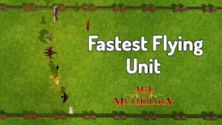 Fastest Flying Unit Rankings in Age of Mythology
