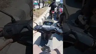 Scooter lesson for begineers