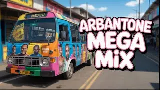 ARBANTONE  MEGA MASHUP MIX DJ MADSKILLZ KE PDT ECLUSIVE