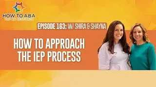 How to Approach the IEP Process as a BCBA