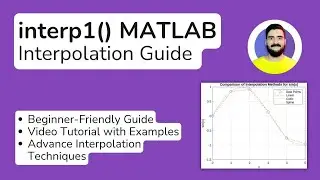 interp1 MATLAB Function - Syntax and Examples