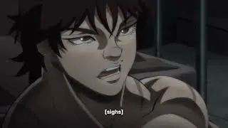 Baki Hanma has trouble expressing his feelings around other gay men 😭