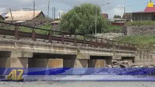 Վերանորոգվում է  Խորենիա գյուղի կամուրջը
