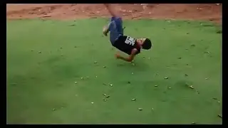 Salto mortal para frente parte 1