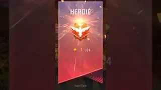 Cs Rank Heroic Done Short Video 🔥😈 #shortvideo #freefire #trending #csrank #heroic