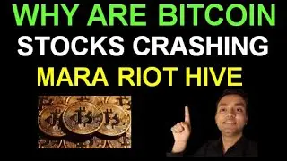 WHY ARE BITCOIN MINING STOCKS SELLING OFF: MARA, RIOT, HIVE, ARBKF