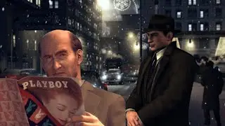 Да, Дерек! Это MAFIA 2! Выходим из тюрьмы!