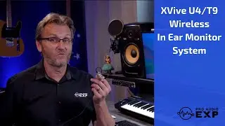 Xvive U4 Wireless In-ear Monitoring System with T9 Earphones