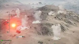 Squad  | Massive Mortar Barrage on Enemy Fob