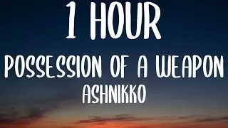 Ashnikko - Possession of a Weapon (1 HOUR/Lyrics)