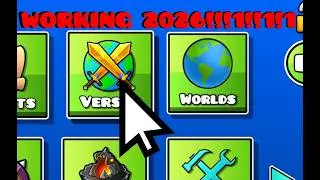 How to access VERSUS MODE in Geometry Dash!!!1!