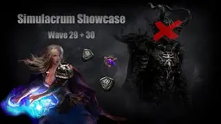Armour Stacking Smite Ascendant [3.18] - Simulacrum Wave 29+30 Showcase | Path of Exile 3.18