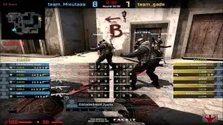 ZywOo CS:GO POV (Vitality) / FACEIT Match / mirage / 9 May 2021
