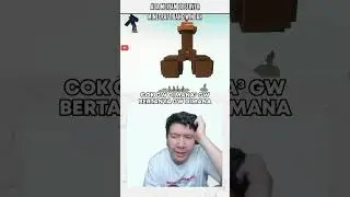 THERE'S A SUS CANNON ON THE MINECRAFT SERVER, BANG! Windah Basudara