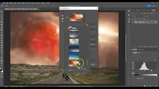 Photoshop Sky Replacement