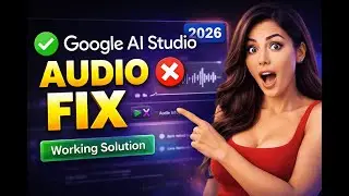 How to Fix “No Audio Generated” in Google AI Studio (Text‑to‑Speech Issues)