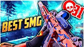 NEW* BEST SMG IN WARZONE! (Cold War Warzone)