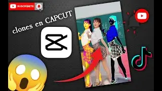 Como hacer clones en capcut tutorial