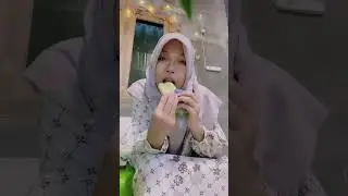 Bunda aska makan roti bantal  #shorts