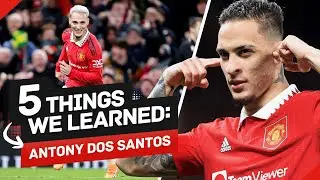 5 Things We've Learned About Antony