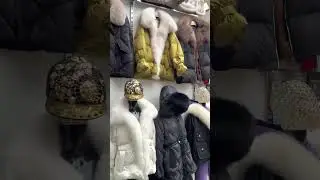 Зимняя коллекция пальто, пуховики 2023