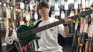 Roscoe / LG3005 Emerald Green 2008【Test Play】