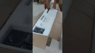 Unboxing Glue Binding Machine #bindingmachine #gluebindingmachine #gluebinding #bookbinding