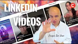 Qué está pasando con los vídeos en LinkedIn, con Enrique San Juan