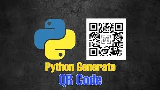 PYTHON - How To Generate QR Code
