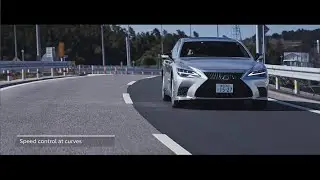 Speed control at curves (Advanced Drive)